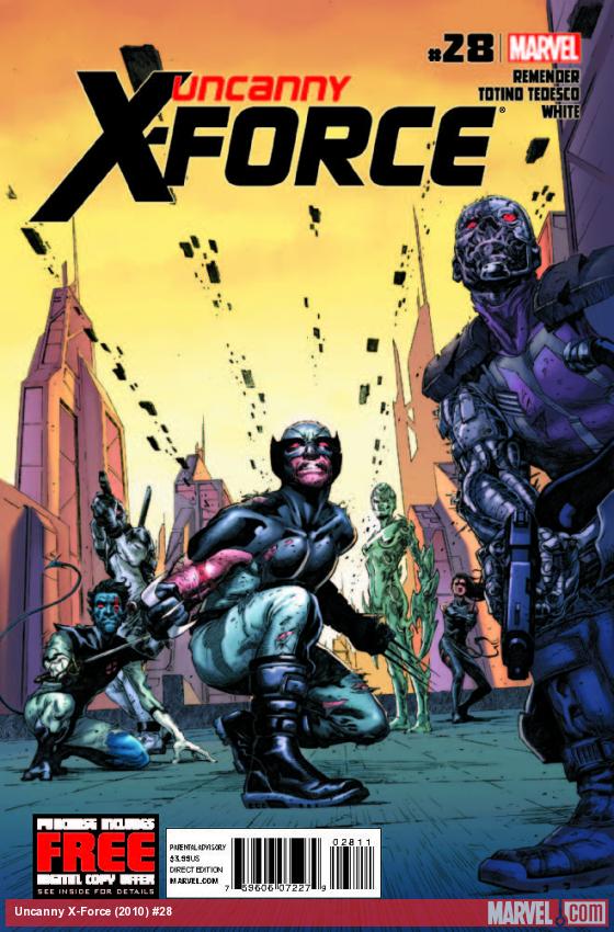 UNCANNY X-FORCE 28 (WITH DIGITAL CODE)