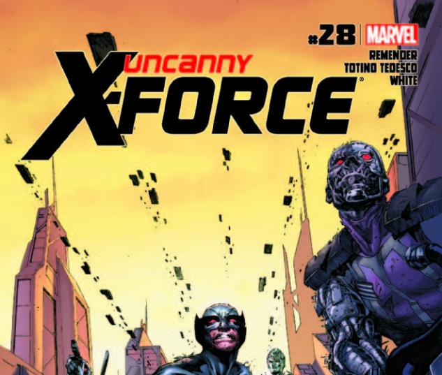 UNCANNY X-FORCE 28 (WITH DIGITAL CODE)