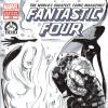 Fantastic Four #600 Hero Initiative variant cover by Jeff Parker  