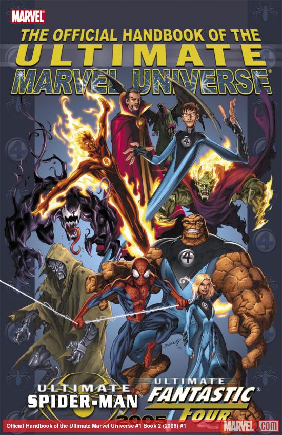 Official Handbook of the Ultimate Marvel Universe #1 Book 2 (2006) #1 Cover