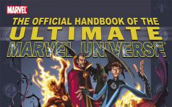 Official Handbook of the Ultimate Marvel Universe #1 Book 2 (2006) #1 Cover