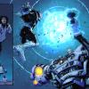 Avengers Arena #9 preview art by Kev Walker