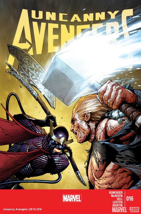 Uncanny Avengers (2012) #16