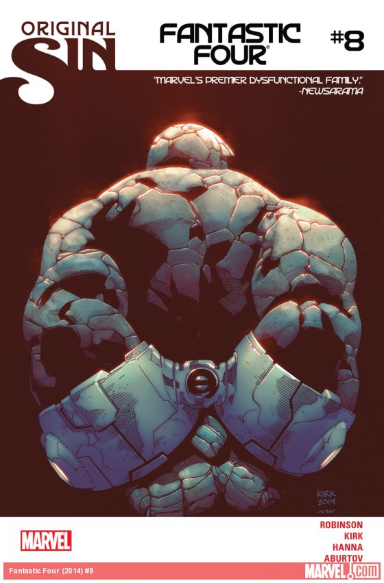 Fantastic Four (2014) #8