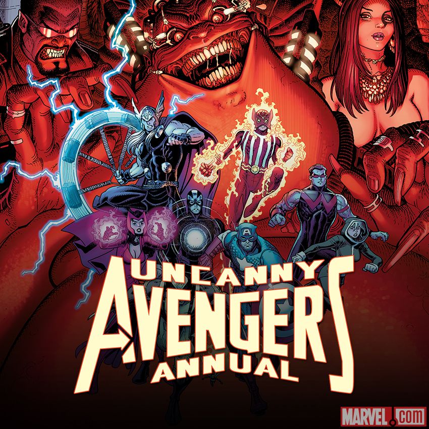 Uncanny Avengers Annual (2014)