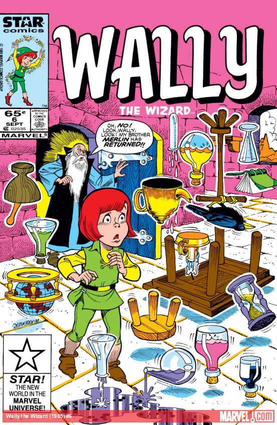 Wally the Wizard (1985) #6