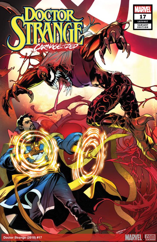 Doctor Strange (2018) #17 (Variant)