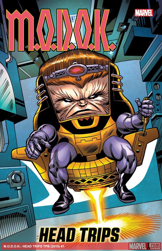 M.O.D.O.K.: Head Trips (Trade Paperback)