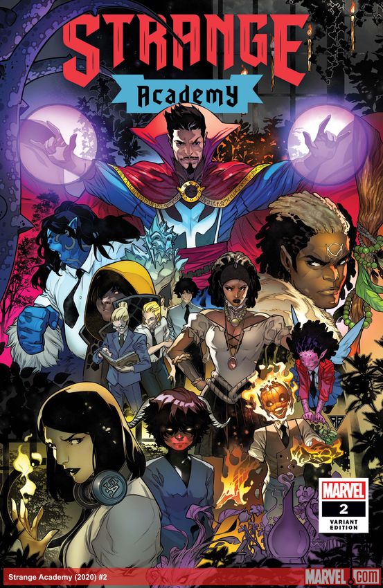 Strange Academy (2020) #2 (Variant)