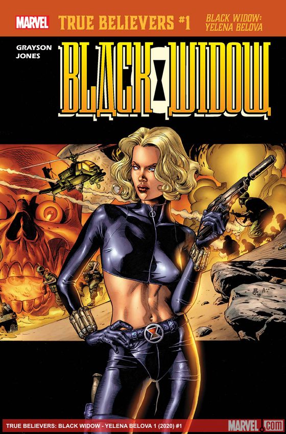 True Believers: Black Widow - Yelena Belova (2020)