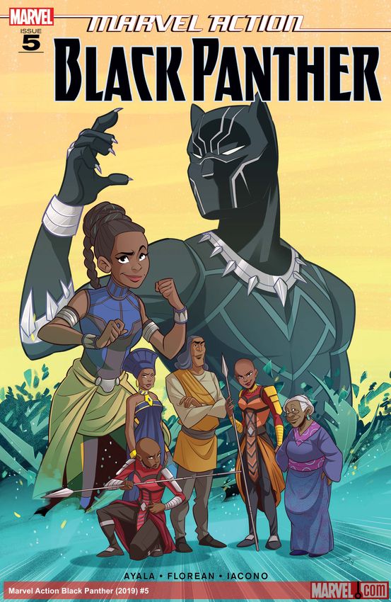 Marvel Action Black Panther (2019) #5