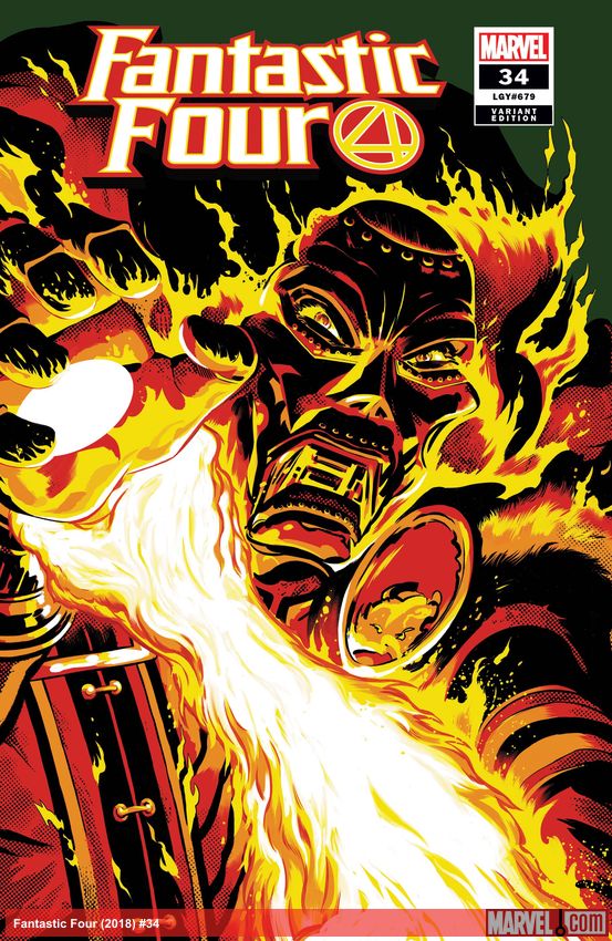 Fantastic Four (2018) #34 (Variant)