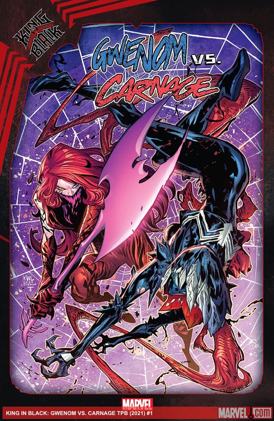 King In Black: Gwenom Vs. Carnage (Trade Paperback)