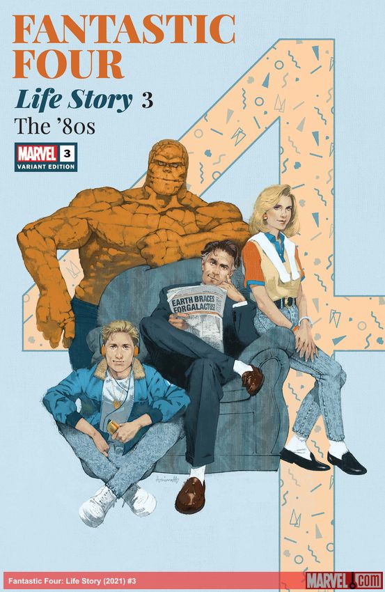 Fantastic Four: Life Story (2021) #3 (Variant)