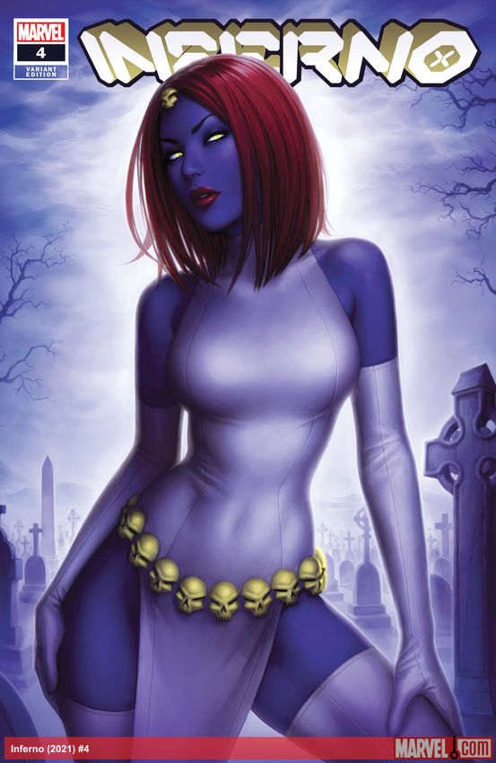 Inferno (2021) #4 (Variant)