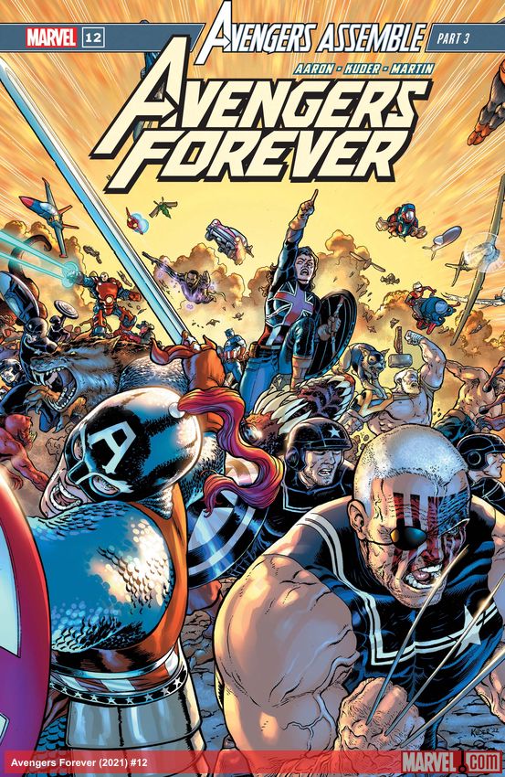 Avengers Forever (2021) #12
