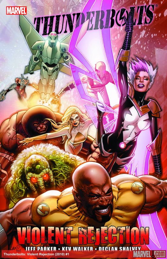 Thunderbolts: Violent Rejection (Trade Paperback)