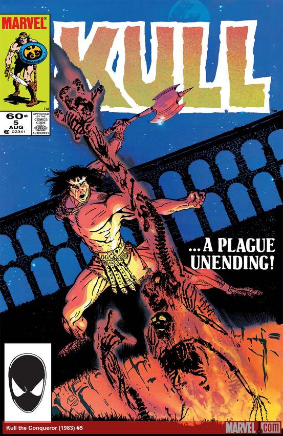 Kull the Conqueror (1983) #5