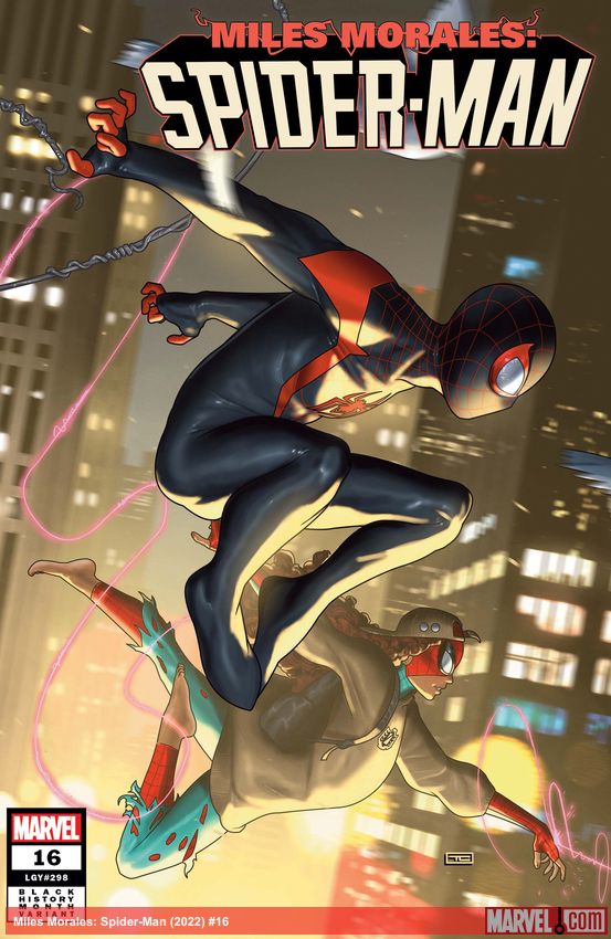 Miles Morales: Spider-Man (2022) #16 (Variant)