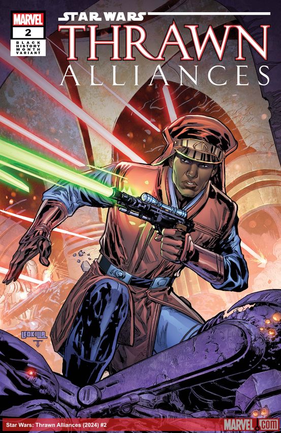 Star Wars: Thrawn Alliances (2024) #2 (Variant)