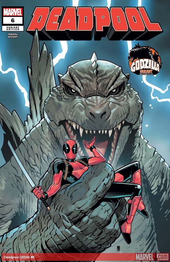 Deadpool (2024) #6 (Variant)