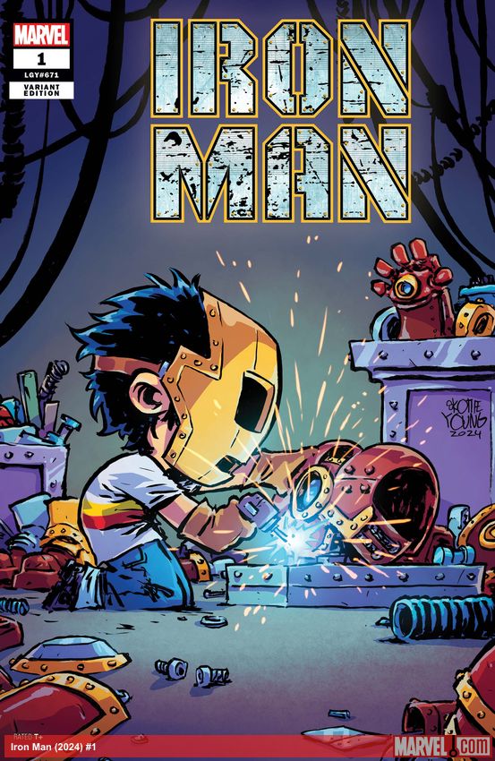 Iron Man (2024) #1 (Variant)
