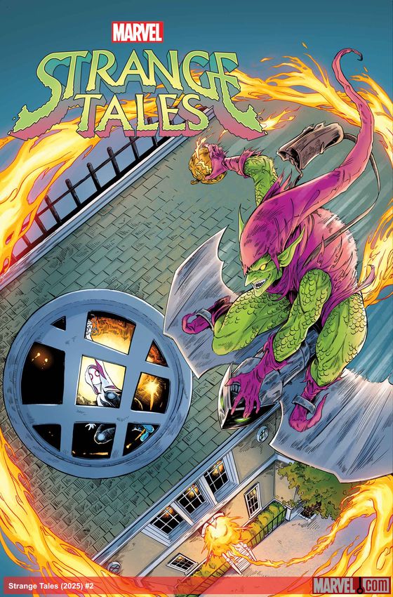 Strange Tales (2025) #2