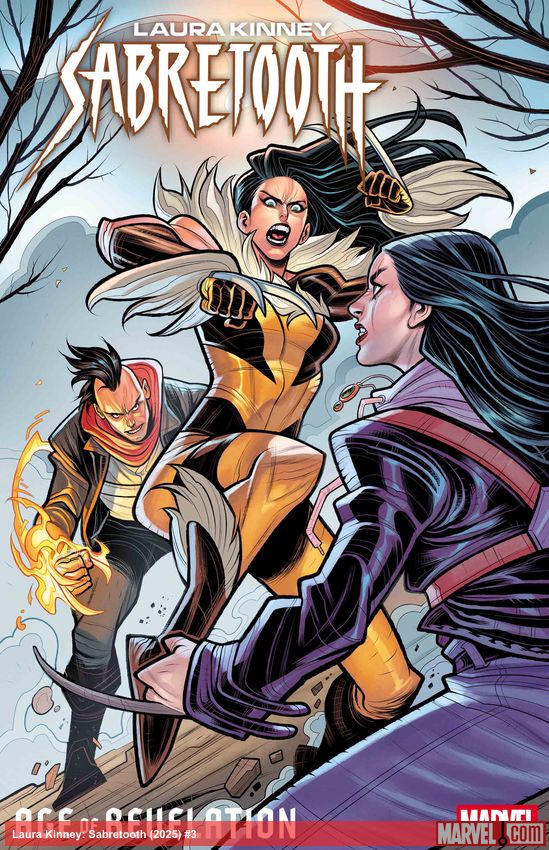 Laura Kinney: Sabretooth (2025) #3 (Variant)
