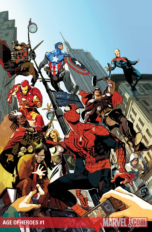 Age of Heroes (2010) #1