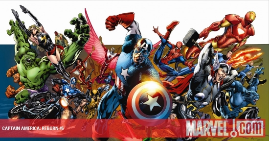 Captain America: Reborn (2009) #6