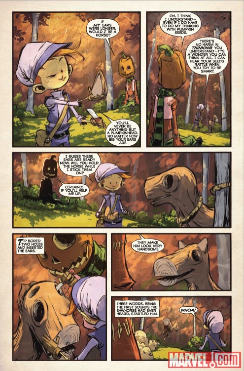 THE MARVELOUS LAND OF OZ (2009) #2