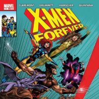 X-MEN FOREVER (2009) #1 (cover)