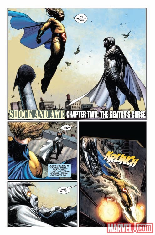 Vengeance of the Moon Knight (2009) #2