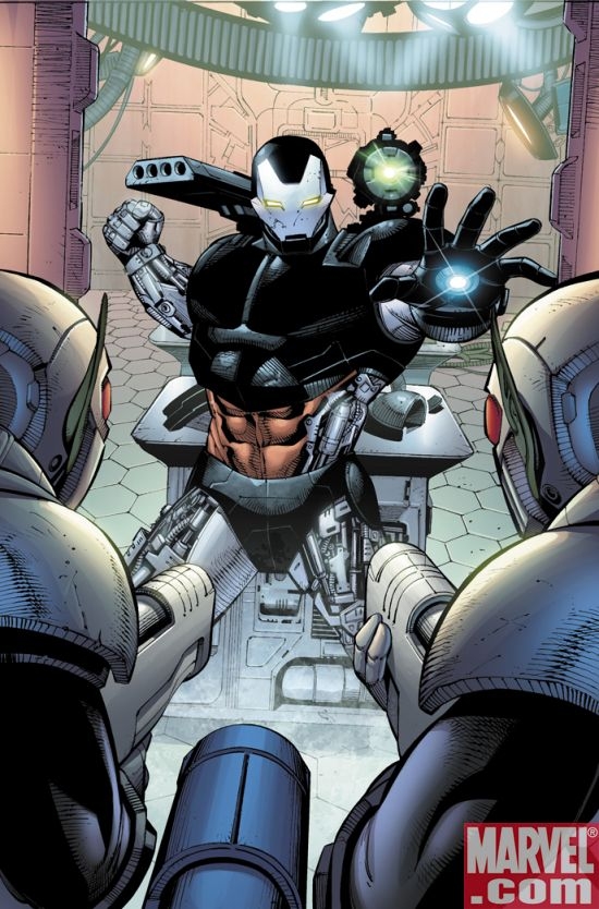 IRON MAN: DIRECTOR OF S.H.I.E.L.D. #35 preview art by Sean Chen