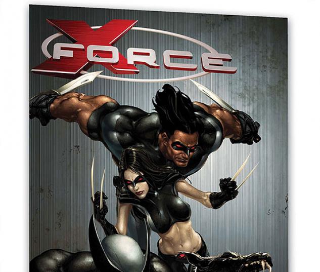 X-FORCE VOL. 1: ANGELS AND DEMONS #0