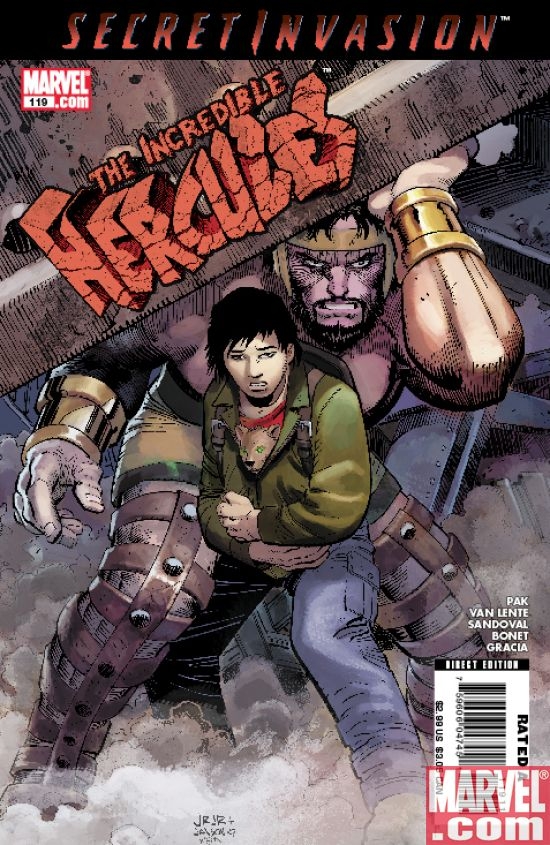 INCREDIBLE HERCULES #119