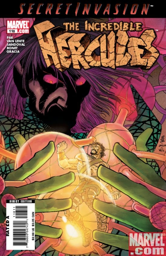 INCREDIBLE HERCULES #118