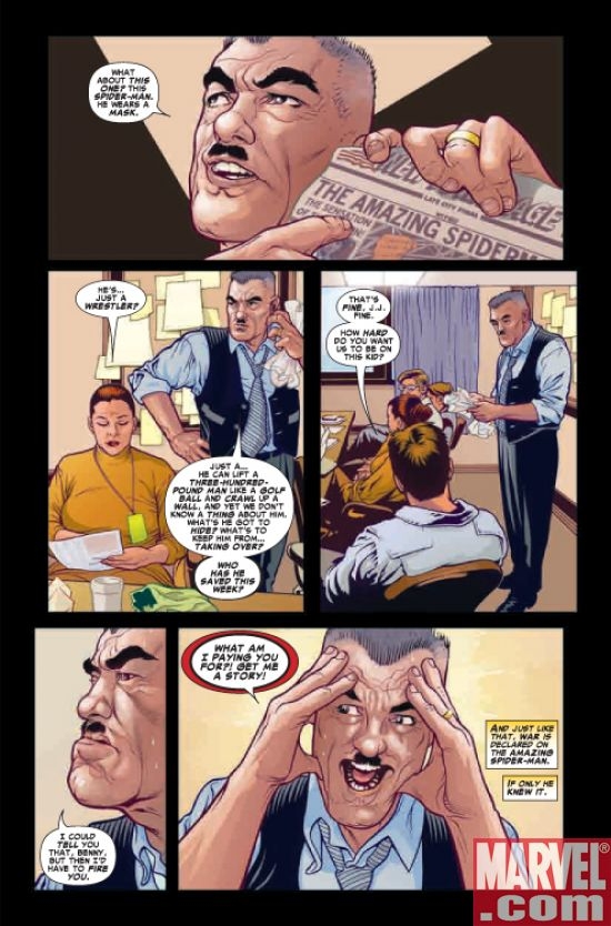 SPIDER-MAN: WITH GREAT POWER...#3, page 4