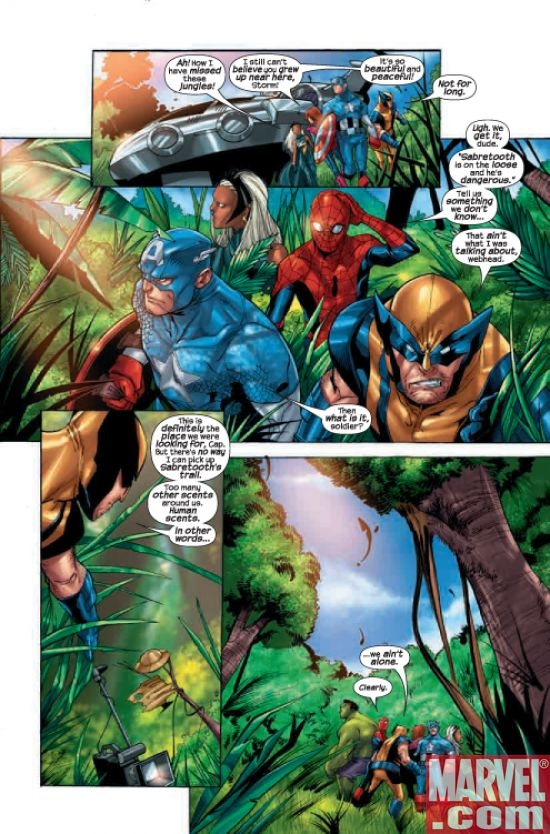 MARVEL ADVENTURES THE AVENGERS #22, page 5