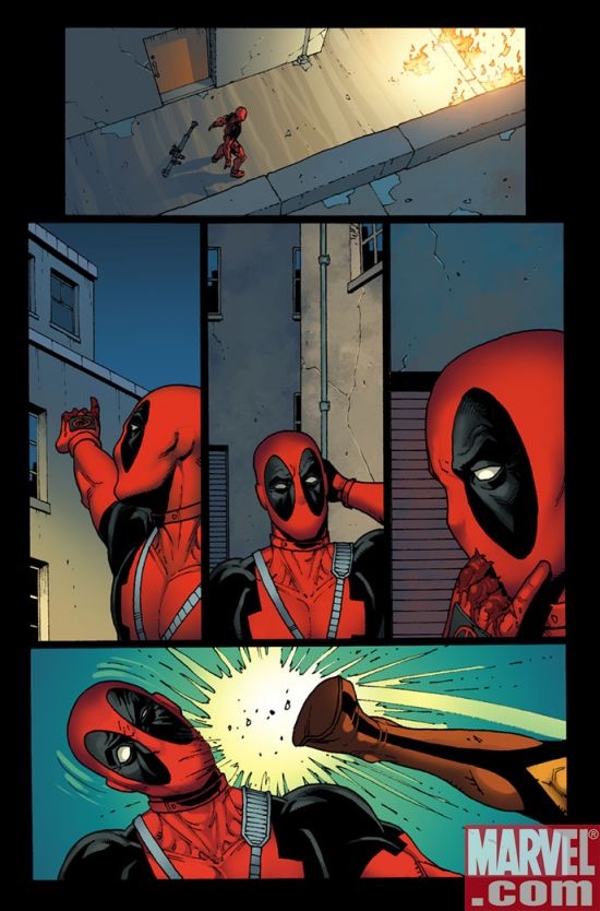 WOLVERINE: ORIGINS #23 preview art by Steve Dillon
