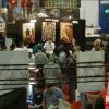 Greg Horn and Nelson DeCastro at the Marvel b