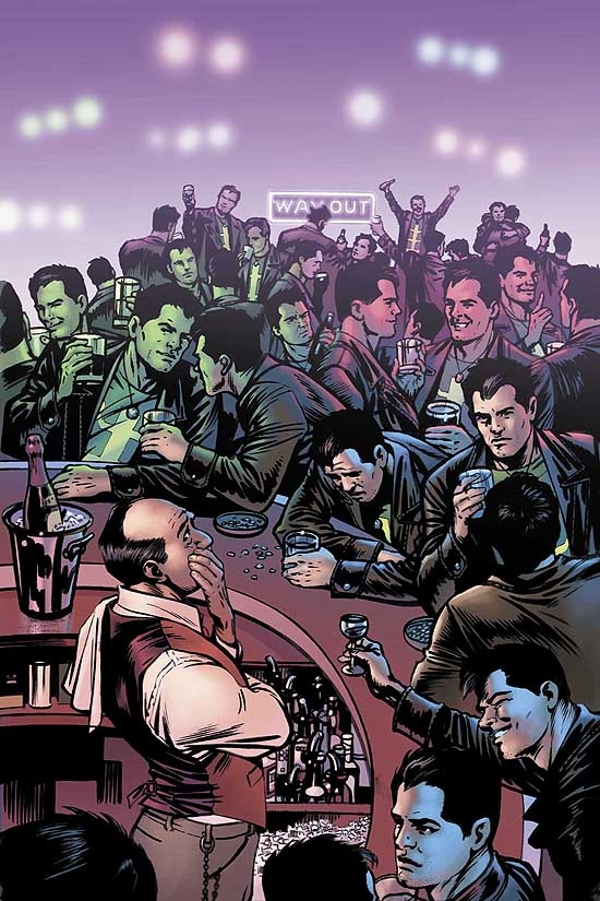 MADROX (1999) #3 COVER