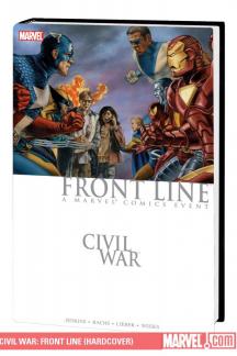 Civil War: Front Line (Hardcover)