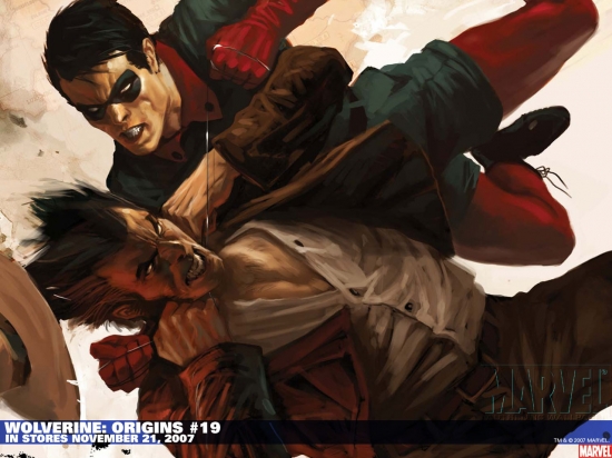 WOLVERINE: ORIGINS #19