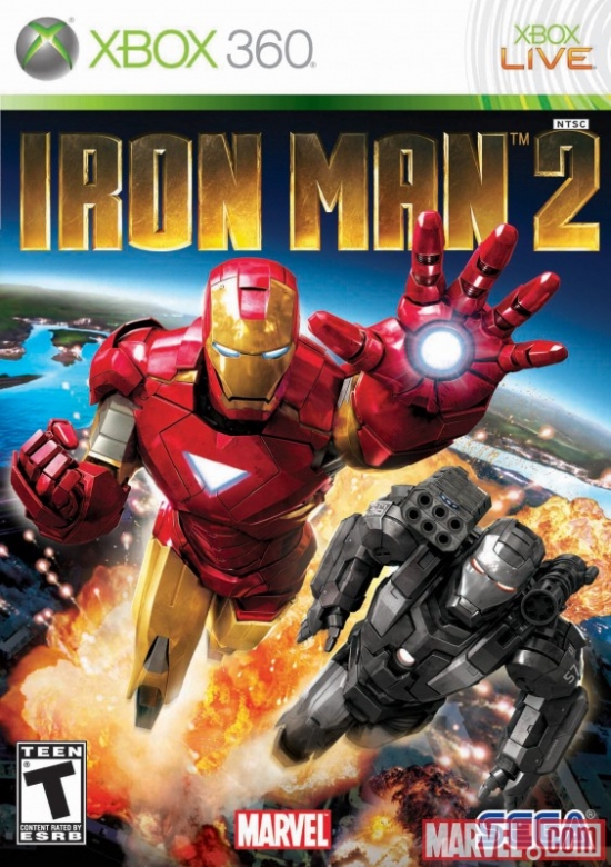 Iron Man in Iron Man 2