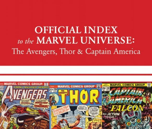 Avengers, Thor & Captain America: Official Index to the Marvel Universe (2010) #4