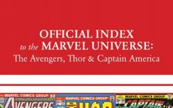 Avengers, Thor & Captain America: Official Index to the Marvel Universe (2010) #4