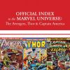 Avengers, Thor & Captain America: Official Index to the Marvel Universe (2010) #4