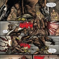 CAPTAIN AMERICA/BLACK PANTHER: FLAGS OF OUR FATHERS #3 preview art by Denys Cowan
