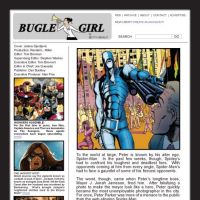 WEB OF SPIDER-MAN #9 recap page
